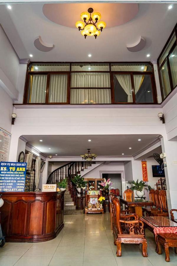 Khach San Tu Anh Hotel Hà Tiên Eksteriør billede