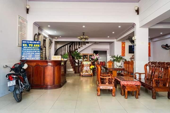 Khach San Tu Anh Hotel Hà Tiên Eksteriør billede