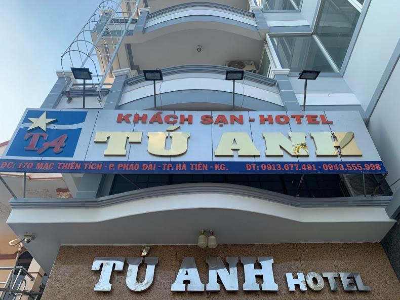 Khach San Tu Anh Hotel Hà Tiên Eksteriør billede