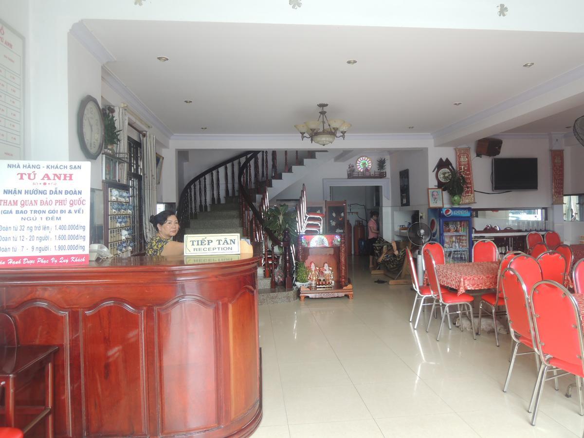 Khach San Tu Anh Hotel Hà Tiên Eksteriør billede