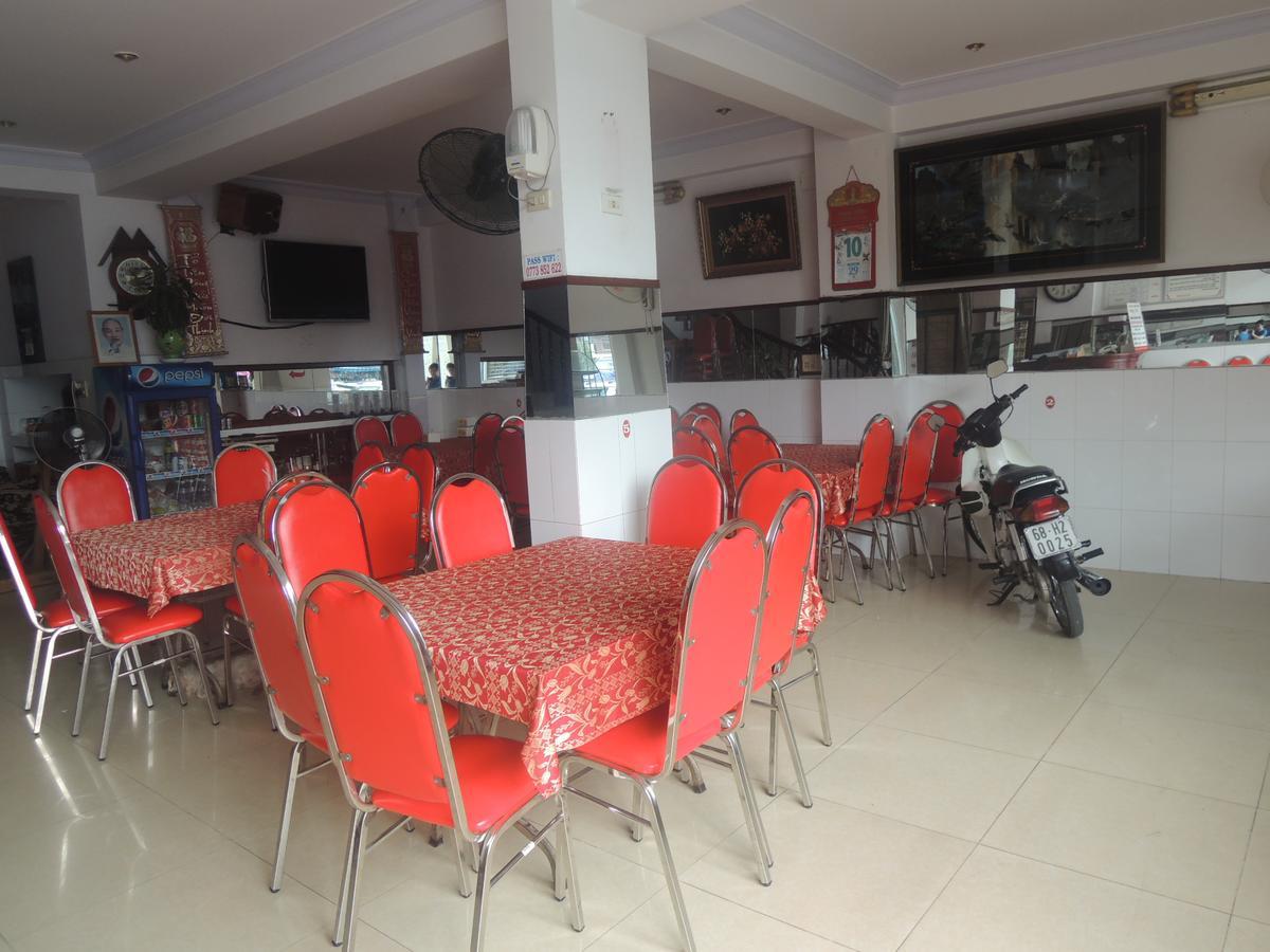 Khach San Tu Anh Hotel Hà Tiên Eksteriør billede